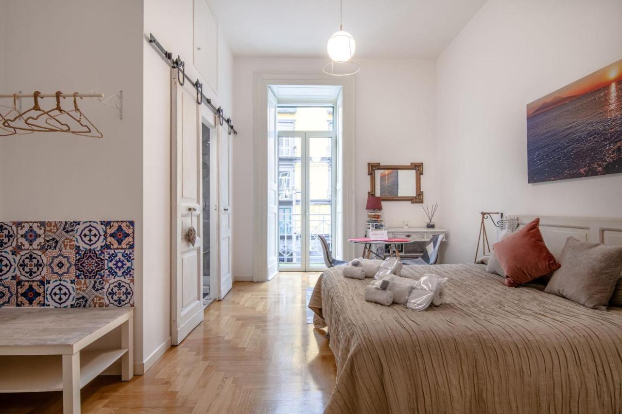 Museum Luxury Suites Napels Buitenkant foto