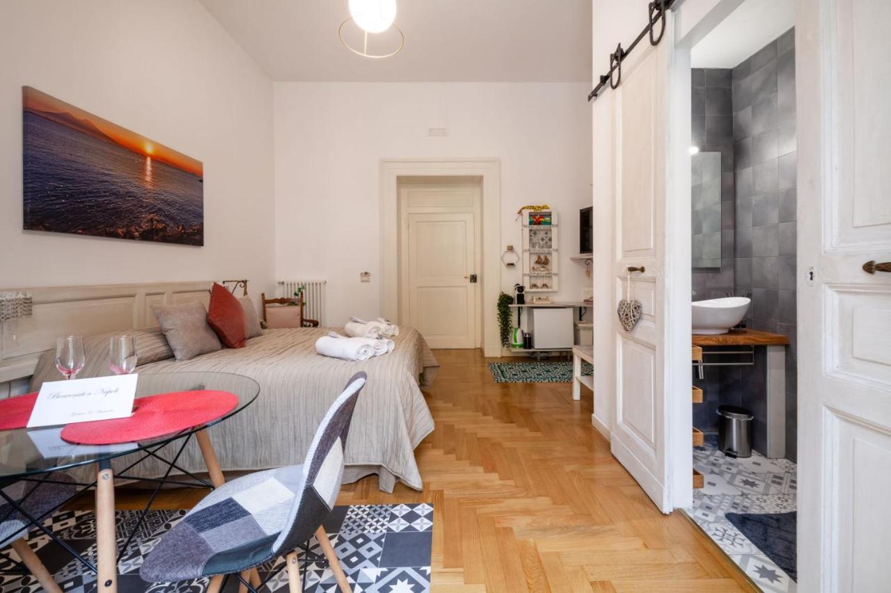 Museum Luxury Suites Napels Buitenkant foto